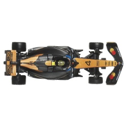 HOT WHEELS PREMIUM REAL RIDERS FORMULA 1 2024 MASINUTA METALICA MCLAREN FORMULA 1 TEAM SCARA 1 LA 64 - Img 6