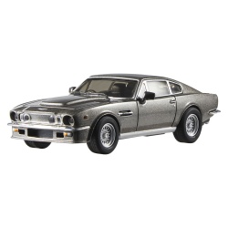 HOT WHEELS PREMIUM REAL RIDERS MASINUTA METALICA ASTON MARTIN V8 VANTAGE 1985 SCARA 1 LA 43 - Img 4