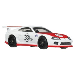 HOT WHEELS PREMIUM SET 2 MASINUTE METALICE TOYOTA 2000GT SI TOYOTA SUPRA SCARA 1 LA 64 - Img 5