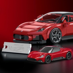HOT WHEELS SPEED SERIES SET DE CONSTRUCTII MASERATI MC20 - Img 7