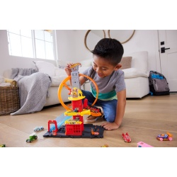 HOT WHEELS STATIA DE POMPIERI SUPER LOOP - Img 3