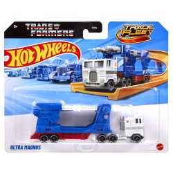 HOT WHEELS TRACK FLEET CAMION FLOTA TRANSFORMERS ULTRA MAGNUS SCARA 1 LA 64