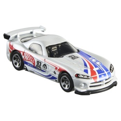 HOT WHEELS XL MASINUTA METALICA DODGE VIPER SRT10 ACR 2008 SCARA 1 LA 43 - Img 2