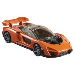 HOT WHEELS XL MASINUTA METALICA MCLAREN SENNA 2022 SCARA 1 LA 43 - Img 2