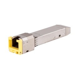 HPE 1G SFP RJ45 T 100M CAT5E XCVR