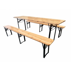 HR SET LEMN 2+1 BERARIE 177*60*75CM