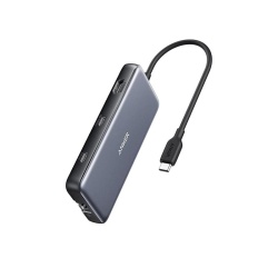 Hub 555 USB-C 8 in 1 Anker, gri - Img 2