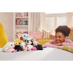 Hug a lumps - Jucarie de plus super-moale, 20 cm, diverse modele, baby, S2 - Img 4