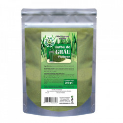 IARBA DE GRAU PULBERE 200g HERBAVIT