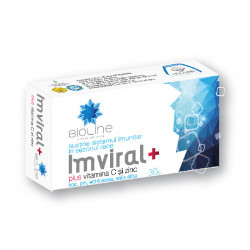 Imviral plus vit.c&zn 30cpr
