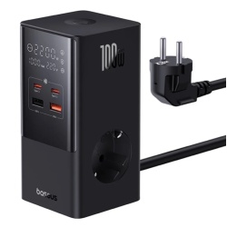 Incarcator retea Baseus GaN 100W, ng