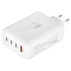 INCARCATOR RETEA PD 3.1 QC 3.0 GAN 140W KRUGER&MATZ - Img 2