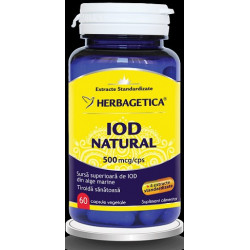 IOD NATURAL 60CPS VEGETALE