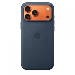 iPHONE CASE 17 PRO MAX TEXTILE BL