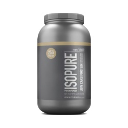 Isopure Low Carb Protein Powder, Proteina Izolata Din Zer, Cu Aroma De Nuca De Cocos Prajita, 1360 G - Img 1