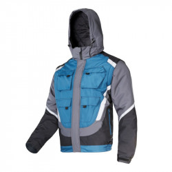 Jacheta lucru captusita cu reflectorizant - 3xl - Img 1