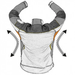 Jacheta lucru slim-fit confortabila - xl/h-182 - Img 2
