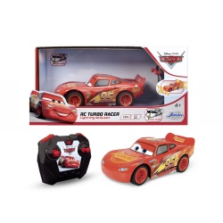 JADA CARS TURBO RACER MASINA CU TELECOMANDA FULGER MCQUEEN SCARA 1 LA 24 - Img 3