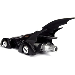 JADA DC SET BATMAN FOREVER FIGURINA BATMAN SI MASINUTA METALICA BATMOBILE SCARA 1 LA 24 - Img 3
