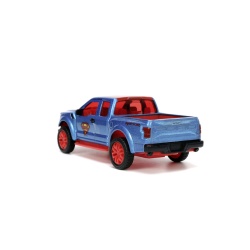 JADA DC SET FIGURINA METALICA SUPERMAN SI MASINUTA 2017 FORD F 150 RAPTOR SCARA 1:32 - Img 4