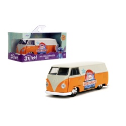 JADA DISNEY STITCH AUTOBUZ METALIC VOLKSWAGEN BUS 1961 SCARA 1 LA 32 - Img 8