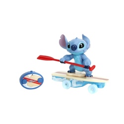 JADA DISNEY STITCH PLACA DE SURF CU TELECOMANDA SI FIGURINA STITCH - Img 2