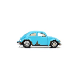 JADA DISNEY STITCH SET FIGURINA STITCH SI MASINUTA METALICA VOLKSWAGEN BEETLE SCARA 1 LA 32 - Img 4