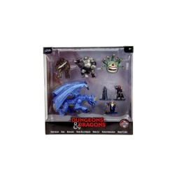 JADA DUNGEONS DRAGONS SET 7 FIGURINE METALICE