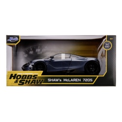 JADA FAST AND FURIOUS MASINUTA METALICA SHAW S MCLAREN 720S SCARA 1:24 - Img 1