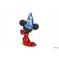Jada figurina metalica mickey mouse in costum sorcerer 15cm - Img 5