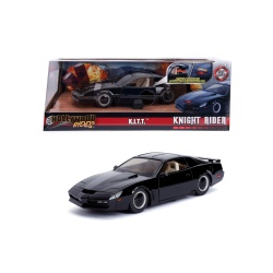 JADA HOLLYWOOD RIDES KNIGHT RIDER MASINUTA METALICA KITT SCARA 1 LA 24