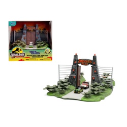 JADA JURASSIC PARK SCENA NANO CU 2 VEHICULE METALICE - Img 8
