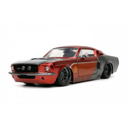 JADA MARVEL FORD MUSTANG 1967 SCARA 1:24 - Img 4