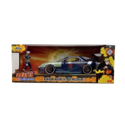 JADA MASINUTA METALICA NARUTO 1995 MAZDA RX 7 1:24 - Img 1