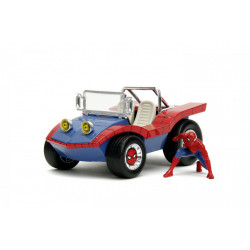 Jada masinuta metalica spider man buggy 1:24 - Img 6