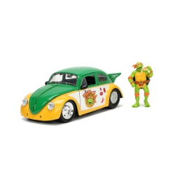 JADA MASINUTA METALICA TESTOASELE NINJA 1959 VOLKSWAGEN DRAG BEETLE 1:24 - Img 2