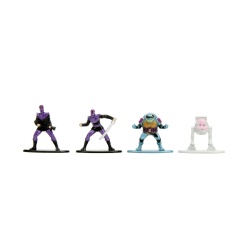 JADA NANOFIGURINE METALICE TESTOASELE NINJA 18 FIGURINE 4CM - Img 7