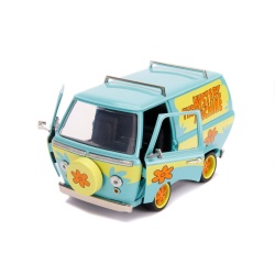 JADA SCOOBY DOO SET DUBA METALICA MISTERIOASA SCARA 1 LA 24 SI 2 FIGURINE - Img 8