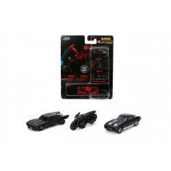 Jada set 3 vehicule nano batman 4cm - Img 7