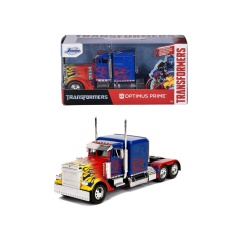 JADA TRANSFORMERS MASINUTA METALICA OPTIMUS PRIME SCARA 1 LA 32