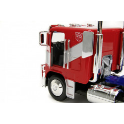 Jada transformers t7 optimus prime 1 camion metalic scara 1:24 - Img 4
