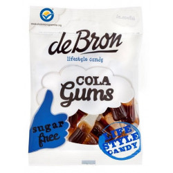 Jeleuri aroma cola f.zahar&gluten 100gr