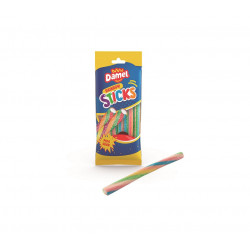 Jeleuri gumate DAMEL acrisoare BETE MULTICOLORE 100g