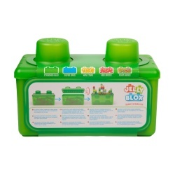 Jelly Blox - Construieste si joaca-te, cutie depozitare, 30 piese - Img 4