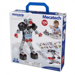 Joc constructii Mecatech Miniland - Img 8