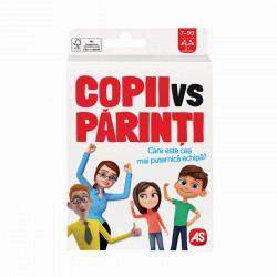 JOC DE CARTI COPII VS PARINTI - Img 1