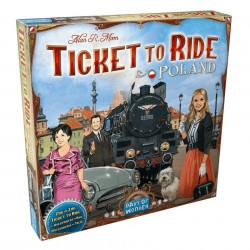 Joc de societate Ticket to Ride Map Collection: Poland, extensie, limba engleza