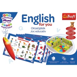 JOC EDUCATIV ENGLEZA PENTRU TINE CU CREION MAGIC - Img 5