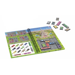 JOC EDUCATIV THINKFUN RUSH HOUR MAGNETIC TURNEU MONDIAL - Img 2
