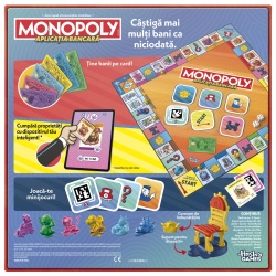 JOC MONOPOLY APLICATIA BANCARA IN LIMBA ROMANA - Img 6